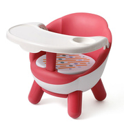 婴儿童椅子叫叫椅宝宝吃饭桌餐椅多功能凳子家用塑料靠背座椅小凳