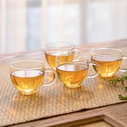 耐热玻璃安全防炸白净通透赏茶之美