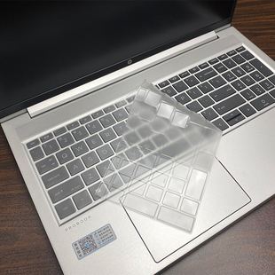 适用15.6寸HP惠普战66四代键盘膜zhan66 Pro15 G4笔记本键盘套键位防尘垫罩ProBook 450 G8 电脑屏幕保护贴膜