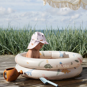 充气游泳池宝宝水池家用儿童室内玩水洗澡加厚可折叠海洋球池