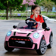 儿童电动车可遥控四轮摇摆可坐人宝宝跑车男女小孩充电玩具电瓶车
