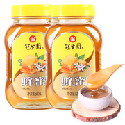 上海冠生园蜂蜜500g 纯蜂蜜百花蜜农家