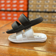 Nike耐克女子双绑带一字忍者拖鞋休闲防滑沙滩运动凉鞋DC0496