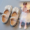 儿童鞋子小女孩软底女童包头凉鞋2024夏季女宝宝鞋休闲公主鞋