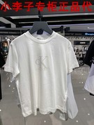铺CK Jeans国内2022年春夏女士短袖T恤J217796