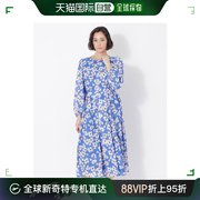 日本直邮EPOCA 女士花卉印花连衣裙 春夏款式 优雅动人 独特设计