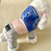 泰迪比熊贵宾犬秋冬装加绒四腿棉衣厚实保暖小型犬冬天衣服防风