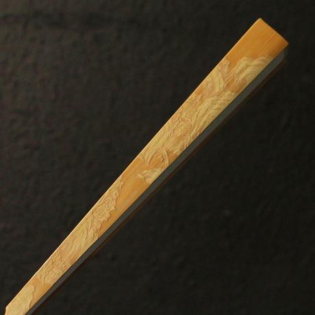 雕刻工艺扇子