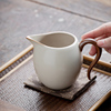 汝窑米黄公道杯过滤组三件套茶具，茶杯泡茶水分离单个大号茶海陶瓷