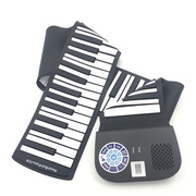 手卷钢琴88键加厚键盘专业版初学者学生儿童便携式折叠电子琴成人