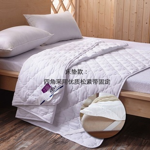 新梦思床垫保护垫1.8水洗防滑床护垫1.5m薄款垫被保X洁床褥子宾馆