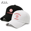 Cornell康奈尔大学名校留学生纪念文化衫户外棒球帽男女鸭舌帽子