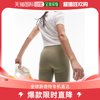 香港直邮潮奢topshop女士水洗，基础款打底短裤，(卡其色)