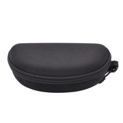 篮球眼镜盒时尚便携眼镜盒太阳镜盒可挂带牢固#012小黑盒
