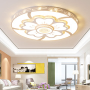 客厅吸顶灯led圆形2024年大灯，现代简约大气，大厅主卧室灯具