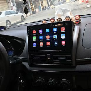 14-16款一汽丰田威驰/致炫安卓智能导航中控显示屏倒车影像一体机