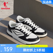 中国乔丹板鞋男鞋2024夏季牛仔，低帮黑休闲运动鞋子男士小白鞋