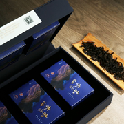 武夷山水仙茶叶老枞浓香型正岩大红袍水仙袋装乌龙岩茶特级礼盒装