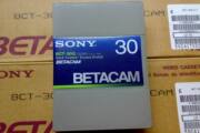 sony索尼betacam30日本产录像带摄像带拍摄带
