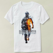 eabattlefield3战地3videogameteeshirt圆领，定制t恤