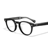 APRIL-ANG轻奢复古眼镜全框反素颜板材茶色男女可配度数近视镜架