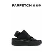 Y-3女士Rivalry 松紧带凉鞋FARFETCH发发奇