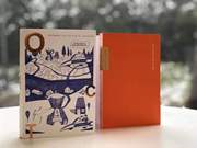 《十月少年文学手账本》 送给孩子的礼物 小清新记事本子 个性创意笔记本 插画手账本  十月少年文学杂志出品