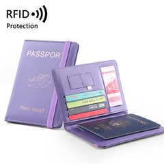 防盗刷出国旅行护照保护套
