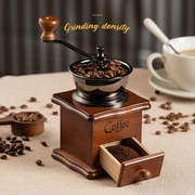 咖啡豆研家磨机用手磨咖啡机，小型咖啡磨粉机手动研磨器手摇磨豆机