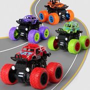 惯性越野车玩具超耐摔攀爬车模型宝宝，小汽车怀旧四驱玩具车