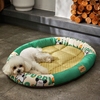 狗窝夏季凉席降温泰迪柯基，中小型犬狗狗床，垫子沙发猫咪窝宠物用品