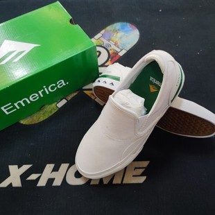 x-home美国进口emericawingg6slip-on专业滑板鞋41码