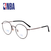 nba3060超轻纯钛近视眼镜框，可配防蓝光度数，镜片眉线框钛架可试戴