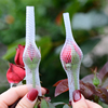 玫瑰花网套保护网套包装网袋塑料花蕾花套花苞鲜花网套月季花网套