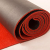 夕音9mm红色1.2米宽20米长PVC黑底加厚红地毯胶底防滑迎宾开业店