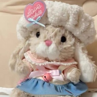 jellycatyummy兔兔衣服甜美小兔换装裙子外套美味兔可爱玩偶换装
