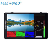 feelworld7英寸3dlutf970外挂，供电套件4k60hz导演摄影助理监视器f