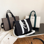 公文包女职业斜挎托特大容量手提袋办公包包，女士购物袋袋定制