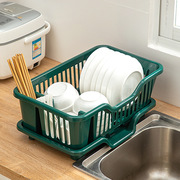 碗筷收纳柜抹布洗碗收纳盒台面碗架水槽多功能碗盘家用水池碗柜