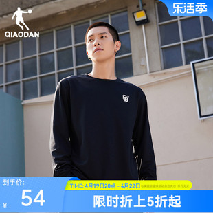 中国乔丹运动长袖，t恤男2024宽松美式篮球，训练服男子上衣健身