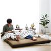 日式休闲榻榻米床垫可折叠多功能懒人，沙发n床地舖睡垫单人双人
