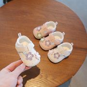 学步鞋婴儿鞋子秋季 6到12个月婴幼儿学步鞋软底宝宝鞋子 0到1岁