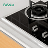 FaSoLa加厚铝箔胶带厨房油烟机耐高温防水隔热补漏自粘胶布贴锡纸