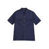 depot3男装衬衫原创设计品牌进口天丝莱赛尔工装，古巴领短袖衬衫