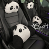 汽车头枕护颈枕腰靠护腰可爱熊猫，卡通车载座椅，靠枕颈椎枕车内装饰