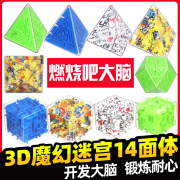 盛星魔幻3D立体迷宫球强大脑走珠过关男孩益智力儿童专注力玩具