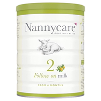 直邮英国版nannycare纳尼凯尔，婴儿羊奶粉2段二段新西兰进口