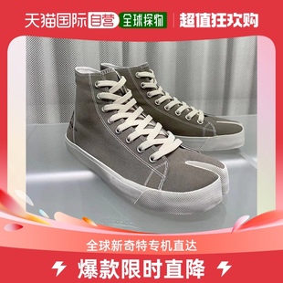 香港直邮maisonmargiela灰色女士帆布鞋s57ws0253-p1875-t8032