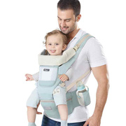 婴儿背带宝宝腰凳轻便四季多功能前抱式前后两用夏季外出抱娃神器