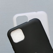 适用小辣椒M12Pro手机壳保护套透明硅胶磨砂保护壳软防刮摔6.53寸